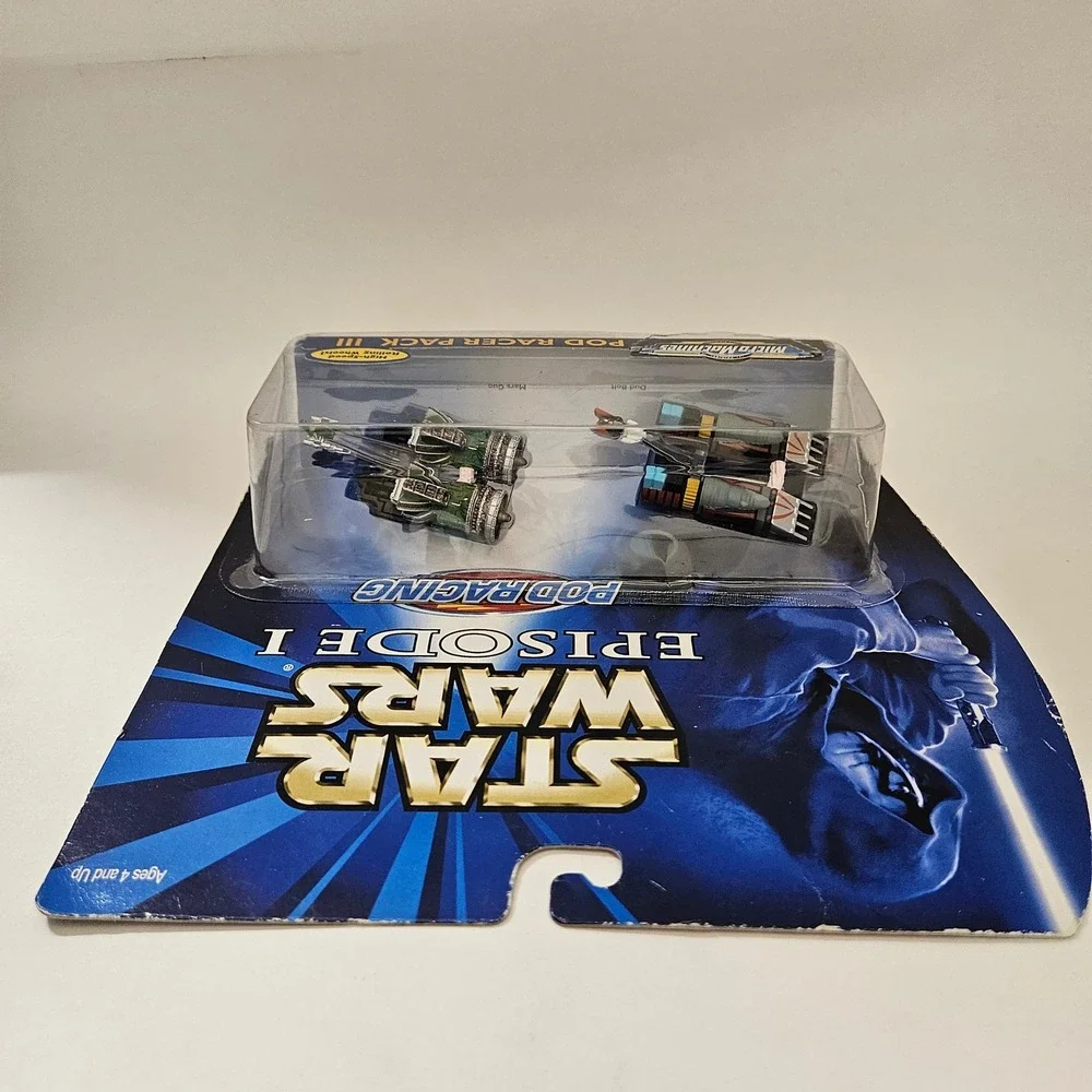 Star Wars Episode I Micro Machines Pod Racer Pack III Mars Guo Dud Bolt Galoob